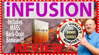 INFUSION Review With Demo and 🚦 Massive Super 🤐 Back Door Bonuses 🚦