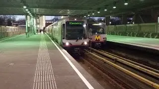 RET Metro Combi (5412) 3*Type S op Kralingse Zoom naar Capelsebrug (met Type T)