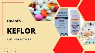#Keflor | Uses, composition, side effects and product| Cefaclor