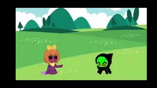 💖💝 One Kiss Amphibia x Jelly Jamm Gacha Club Part 1 (Reuploaded) For @christhezombiehisoc 🥺