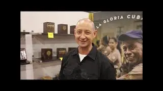 Steve Abbot with Stogie Travel at IPCPR19.