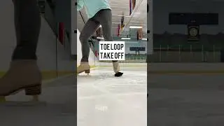 Toe Loop for Figure Skaters