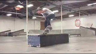 Kevin Long Spanks Biebels Park