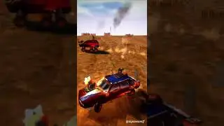 FUMES | Fast-Paced Car Combat Game!! #shorts 4