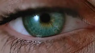 4K Eye | Opening | Makeup | Eyelashes | Free Stock Video Footage [ No Copyright ]