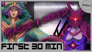 Malice & Greed - First 30 Minutes of Gameplay (No Commentary)