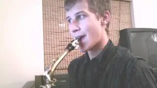 Slap Tonguing introduction on Saxophone