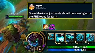 New Maokai Changes are amazing!