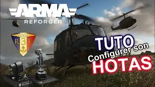 [TUTO] Configurer son Hotas sur Arma Reforger | R3F | #MILSIM  #arma3 #armareforger #armaplatform