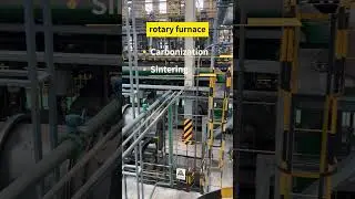 Today let&rsquo;s see the continuous rotary furnace for carbonization, sintering, granulation, oxidation.