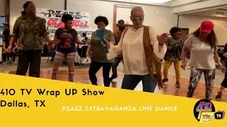 Ep 29: 410 TV Wrap Up Show presents Pzazz 4th Extravaganza Line Dance Event, Tulsa OK