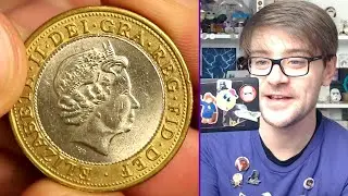 Я нашел фальшивую монету в 2 фунта стерлингов!!! Охота за монетами в 2 фунта стерлингов на сумму ...