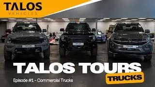 TALOS Tours: The Most INSANE Commercial Trucks