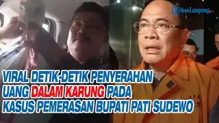 Viral Detik-detik Penyerahan Uang dalam Karung pada Kasus Pemerasan Bupati Pati Sudewo