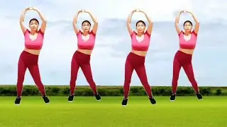 simple exercise, lose weight, reduce fat, slim waist, lose belly fat/lovely mix vlog