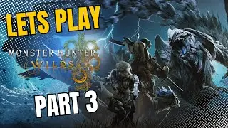 Sunderphon Plays - Monster Hunter Wilds | Part Three (Feat. Summer)