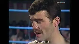 Tony Willis v Terry Medley 1983 Boxing