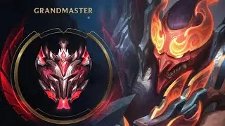 Wild Rift Jhin Grandmaster Gameplay in SEASON 10 / Road to CHALLENGER?