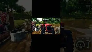 Preet 6049 special edition farimg simulator 25 | #fs25 #preet6049 #preettractor #shortvideo #tractor