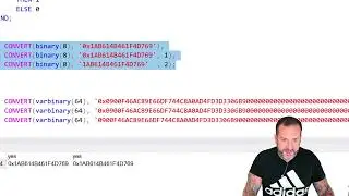 A Little About Working With Binary and Varbinary Data In SQL Server