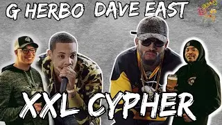 ЛУЧШИЙ XXL CYPHER?? | Реакция G Herbo и Dave East на XXL Cypher