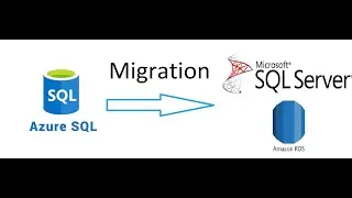 Azure SQL Database Migration To AWS RDS SQL Instance #dba #aws #azure  #migration #sqlserver