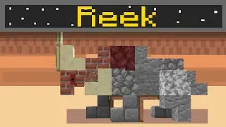 Minecraft | How To Build: Reek (Star Wars)