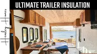 Tiny Home Cargo Trailer Conversion with the Best Insulation Rating