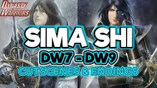 Sima Shi ALL Cutscenes & Endings - Dynasty Warriors - 4K 60 FPS