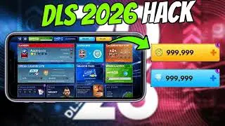 DLS 26 Hack/Mod - How to Get Unlimited Diamonds and Coins in Dream League Soccer 2026 (iOS, Android)