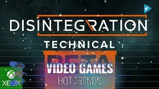 #XboxOne Guide: Disintegration - Technical Beta Trailer