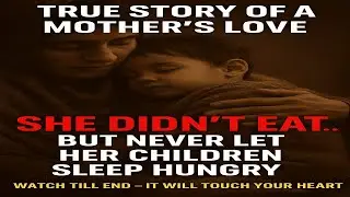 A Mother's Sacrifice   True Story
