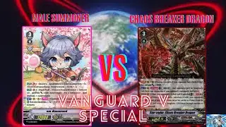 Vanguard V Special Ragnarok Male Summoner VS Link Joker Star-vader