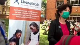Emilie Chambert, Uganda Country Director, Addresses Living Goods Response to COVID 19