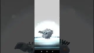 Pokemon Go Evolution - 98% Geodude ➡️ Graveler ➡️ Golem + New Charged Attack