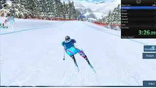 [World Record] Ski Challenge 16 Any% in 22:47.003 IGT (25:12.19 RTA w/ loads)
