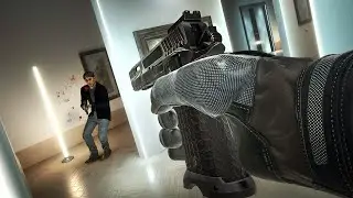 O REALISMO DESSE JOGO É ALGO INCRÍVEL... | Gunman Contracts Chapter 2