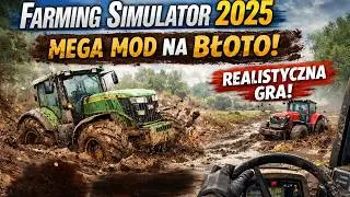 System błota w Farming Simulator 2025 Mud System