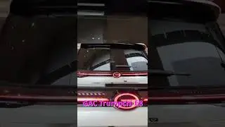 GAC Trumpchi E8 5