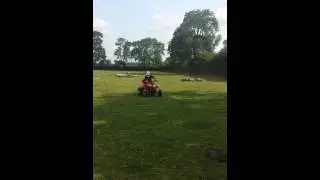 Quadzilla 300 XLC on field