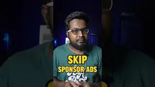 Sponsor Block Ad Extension | Skip Sponsor Ads in Youtube Videos #shorts #youtubeshorts