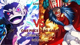 Monkey D. Luffy BP Vs. Buggy - One Piece Card Game - Formato Padrão - Round 01 #onepiecetcg