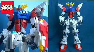 [ТУТОРИАЛ] Lego Gundam MOC(Tự chế): Build Strike/Gundam Build Fighter (Часть 1) | Moc lego