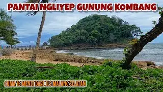 Pantai ngliyep gunung kombang Malang
