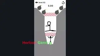 Save the Stickman - Pull Him Out Game LEVEL 62 - Gameplay Walkthrough Android IOS
