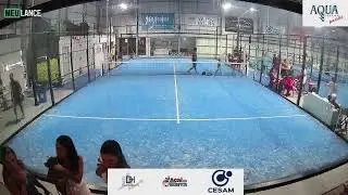 AQUA PADEL CASSINO - QUADRA BARRAC&Atilde;O - Circuito de Ver&atilde;o Aqua Padel 2&ordf; Etapa - 10/01/2026 - PARTE 1