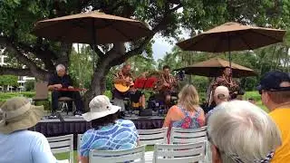 Addison Ching on Steel Guitar / Troy Keoho Band / Open Stage Performance #3
