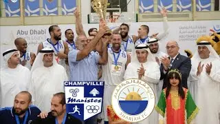 Sharjha vs Champville ( Final Game ) Baniyas Basketball Tournament 2019