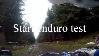 Enduro Uhlířské Janovice 2017 první kolo