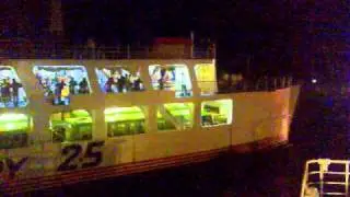 Super Shuttle Ferry 25 departing Caticlan